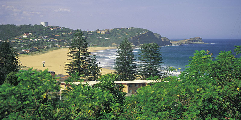 Acova Beach Sydney to Port Stephens my nrma road trips