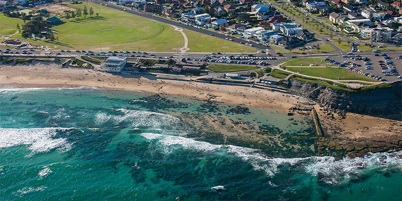 Bar Beach Sydney to Port Stephens my nrma road trips