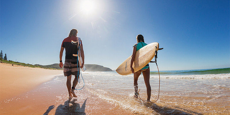 Palm Beach Sydney to Port Stephens my nrma road trips