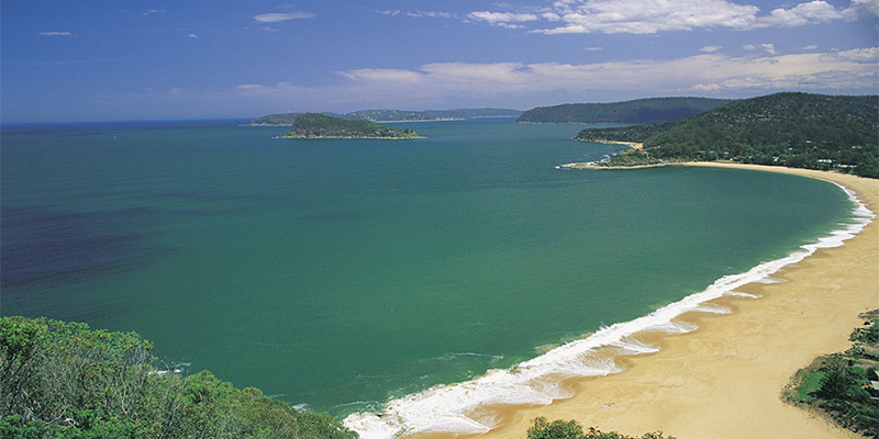 Pearl Beach Sydney to Port Stephens my nrma road trips