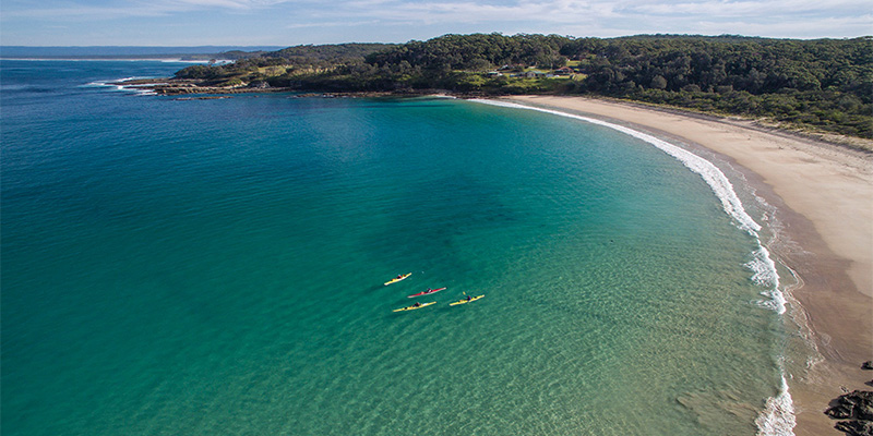 Kayaking Sydney to Ulladulla my nrma road trips