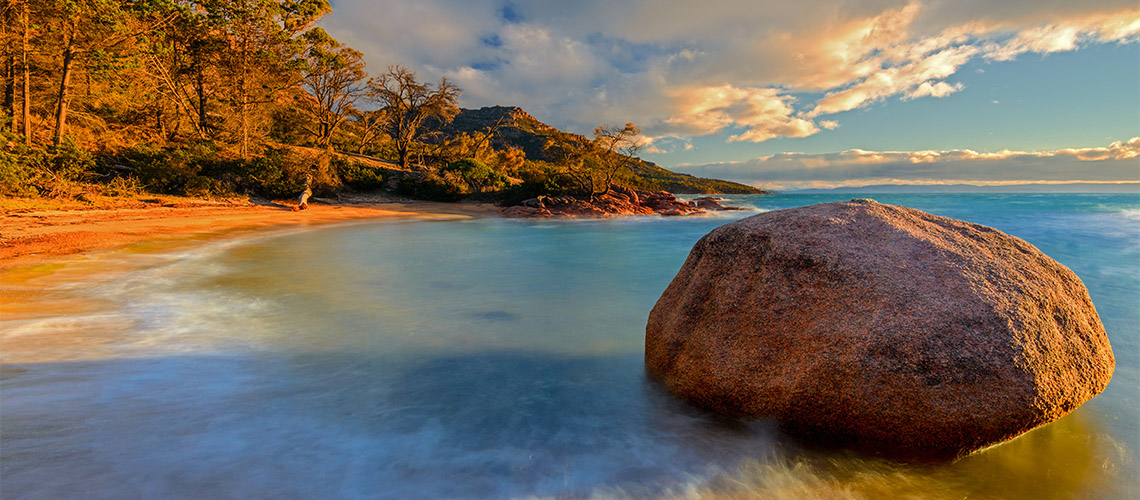Freycinet Peninsula near Coles Bay Tasmania my nrma road trips
