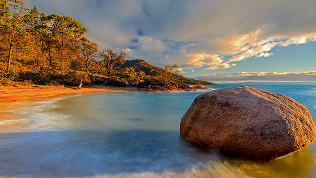 Freycinet Peninsula near Coles Bay Tasmania my nrma road trips
