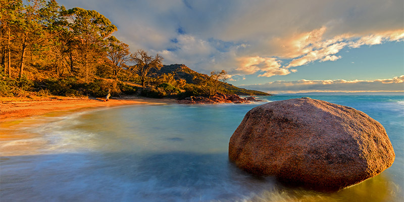 Freycinet Peninsula near Coles Bay Tasmania my nrma road trips