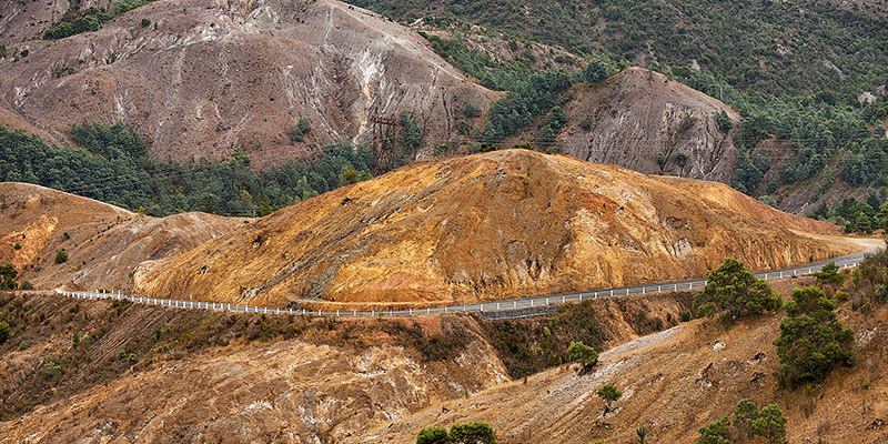 Queenstown Landscape Tasmania my nrma road trips
