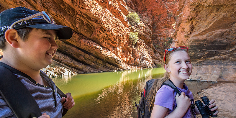 Simpsons Gap Red Centre Way my nrma road trips