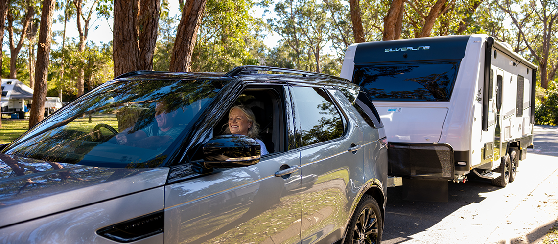 How to safely tow trailers and caravans Roadside Assistance The NRMA