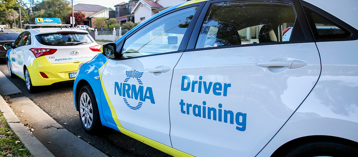 NRMA Driver training