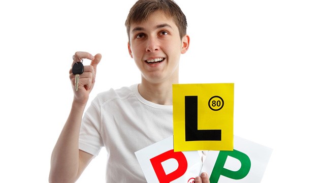 L and P plates