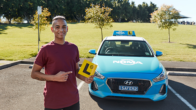 NRMA learner driving lessons