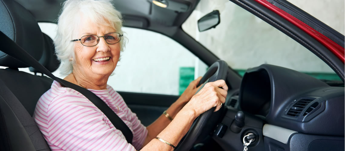Safer driver training for seniors | NRMA driver training | The NRMA
