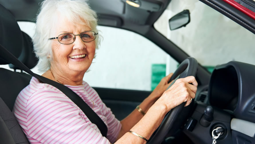 Senior Driving Lessons