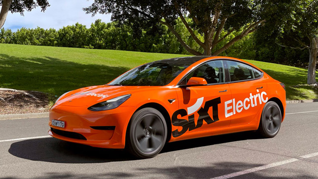 SIXT Tesla Model 3
