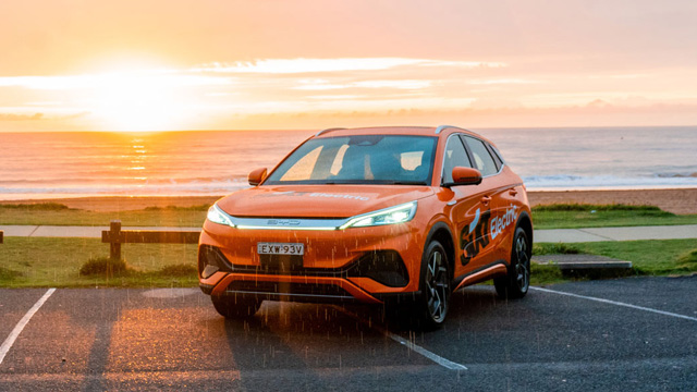 SIXT electric cars