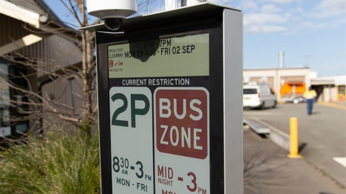 Smart Signage digital parking signs