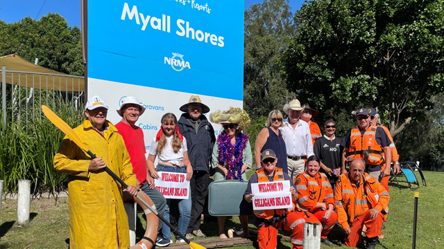 NRMA Myall Shores Holiday Park - SES rescue