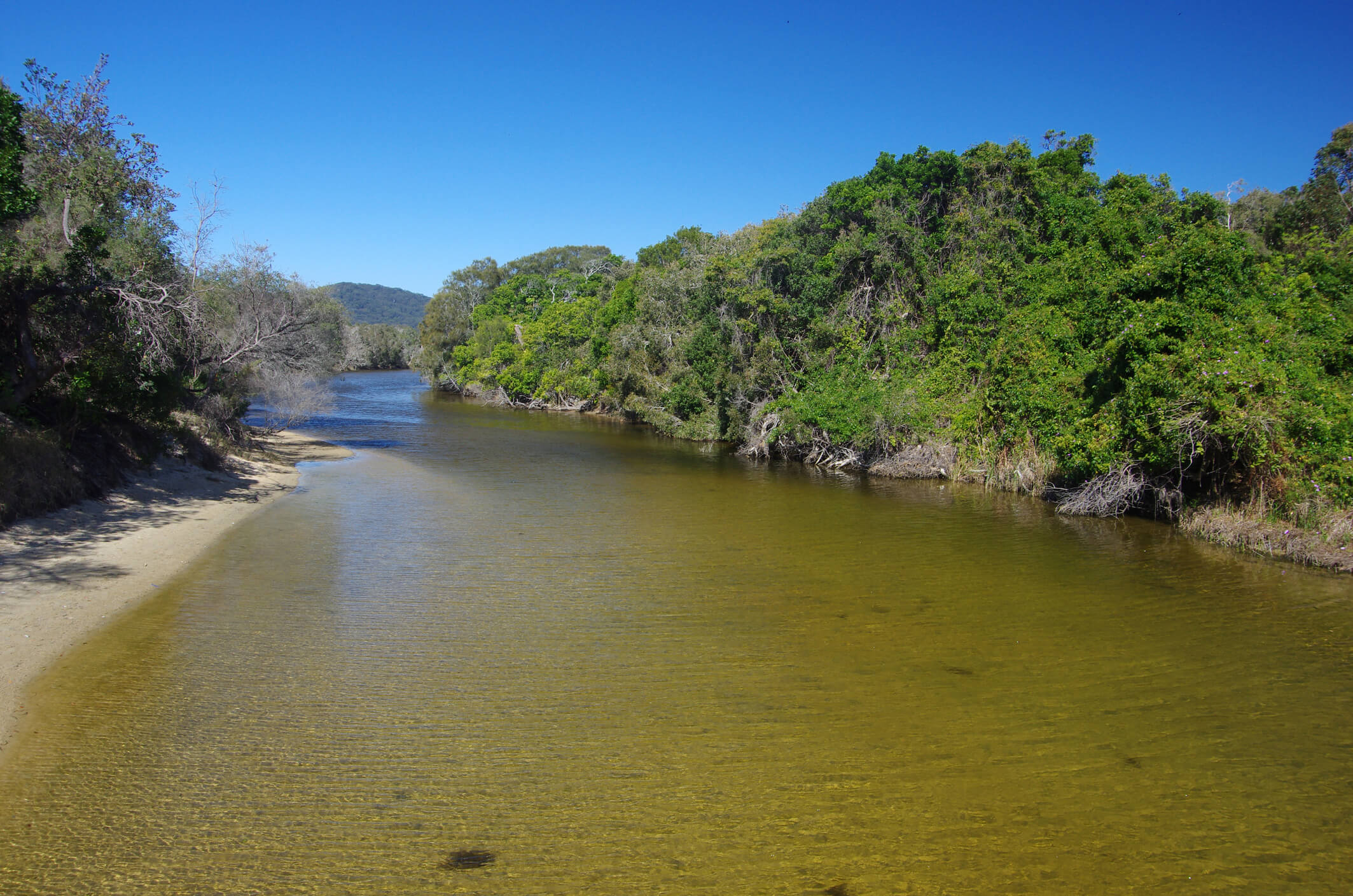 South West Rocks NSW estuary river waterway