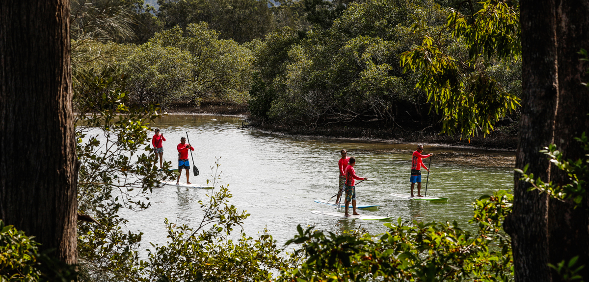 Gumbaynggirr Cultural Stand Up Paddle Tours 
