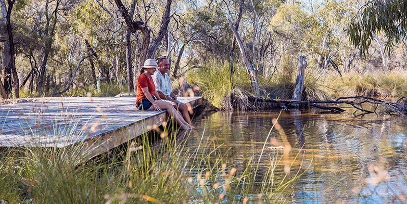Talaroo Hot Springs, credit: Tourism and Events Queensland