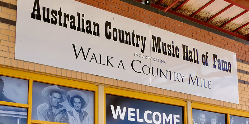 Tamworth Country and Western music road trip
