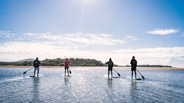 Gumbaynggirr Cultural Stand Up Paddle Tours