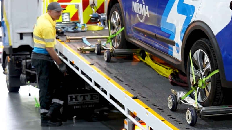 NRMA electric vehicle towing