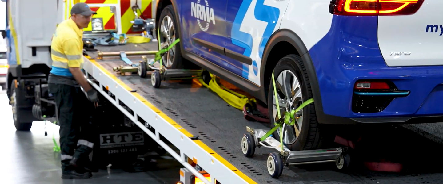 NRMA electric vehicle towing