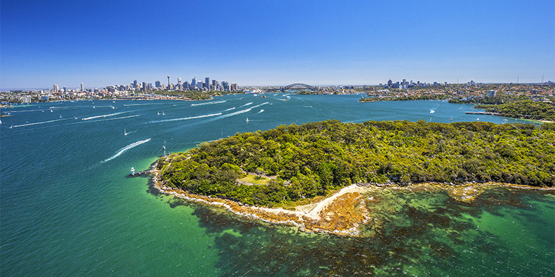 Sydney Aerial shot