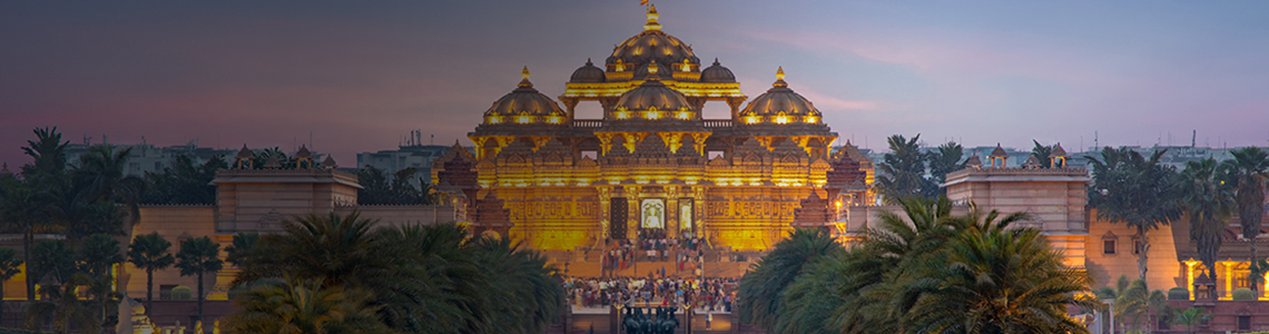Akshardham Temple