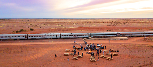 The Ghan in the Top End