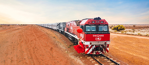 The Ghan in the Top End