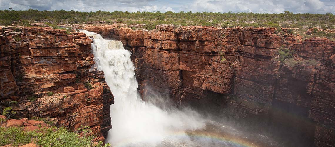 Waterfall in the Kimberley
