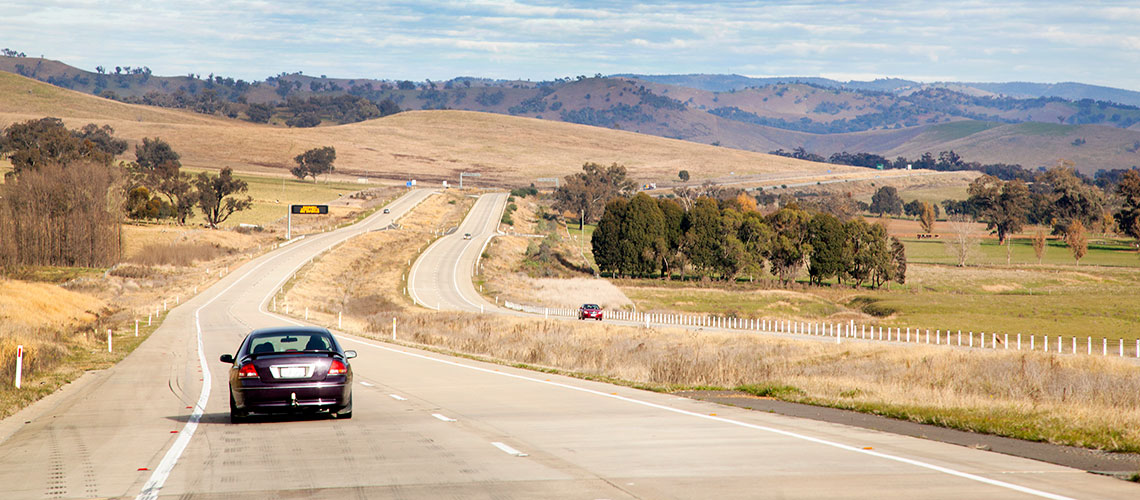 Gundagai road trip