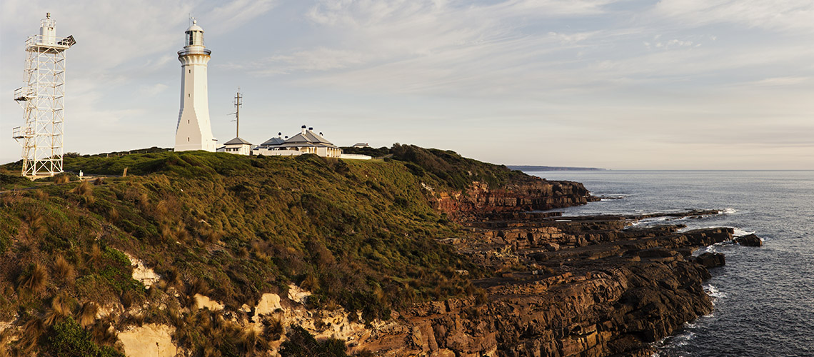 Green Cape Lighthouse Central Coast