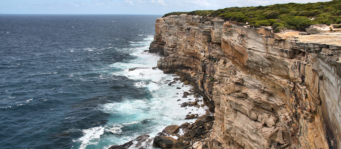 Royal National Park Coastline