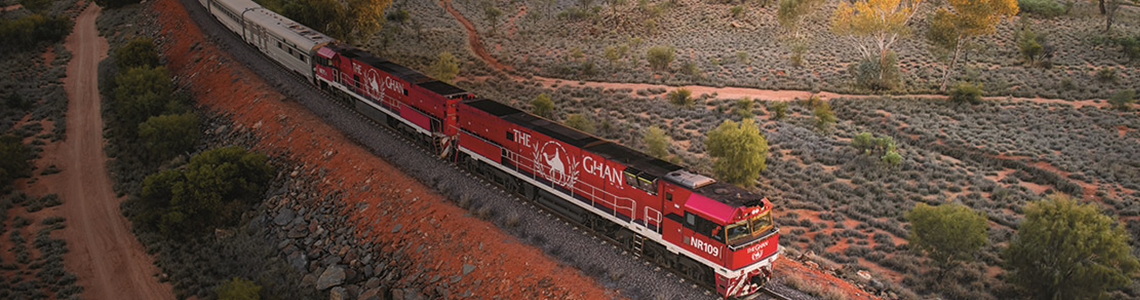 Ghan Alice Springs