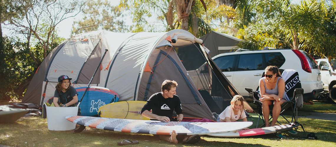 Family camping | Parks and resorts | The NRMA