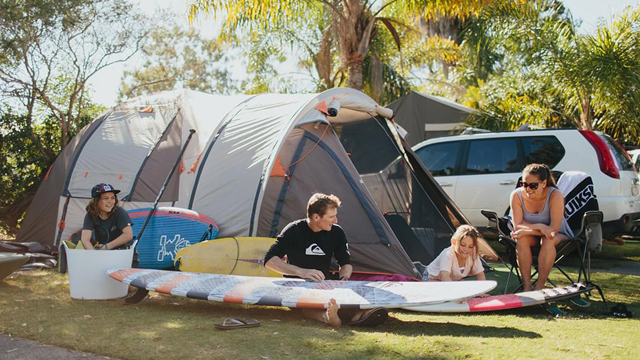 Family camping | Parks and resorts | The NRMA