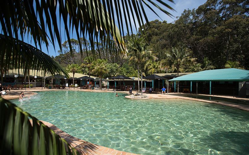 Murramarang Beachfront NRMA Holiday Park