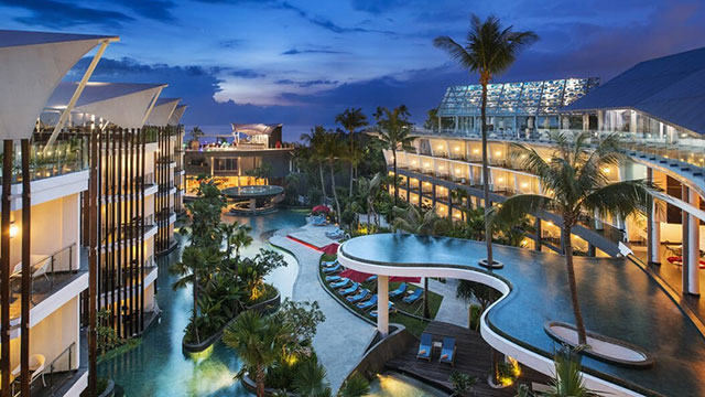 Le Meridien Bali Jimbaran
