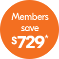 Members save