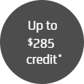 Up to $385 per stateroom onboard spending credit