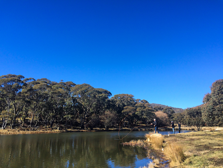 weekend winter getaway in nsw snowy mountains holiday finder