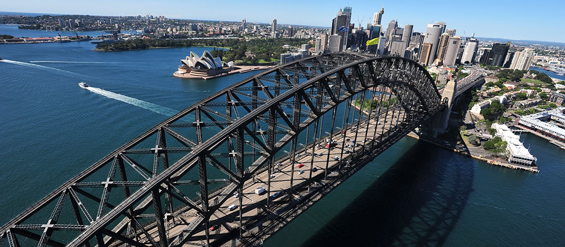 Sydney Harbour Bridge traffic