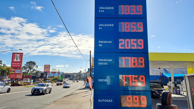 unleaded prices spike