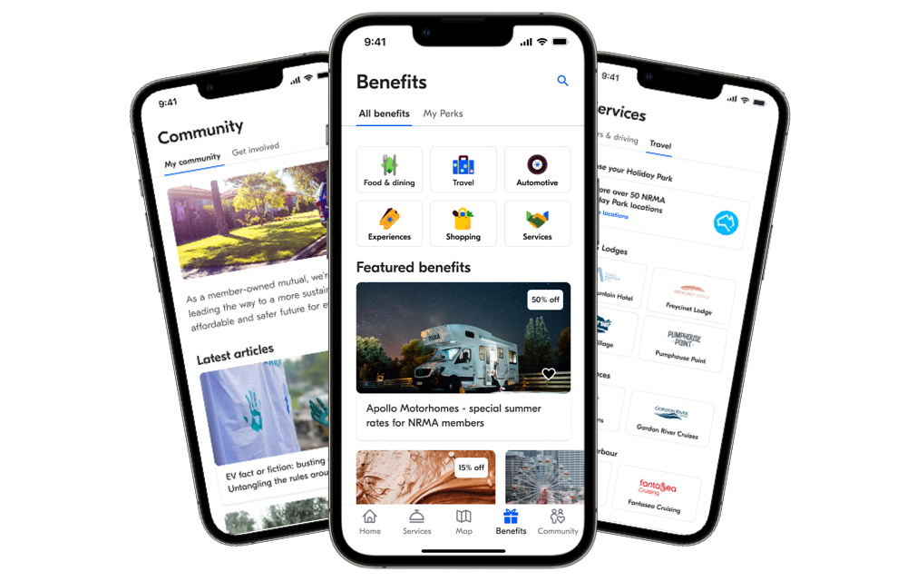 My NRMA app