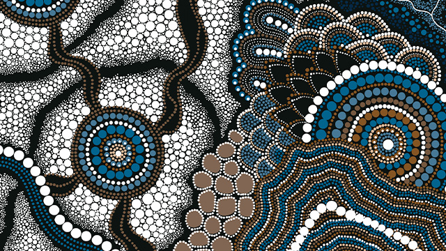 NRMA RAP artwork by Kamilaroi artist Bianca Gardiner-Dodd