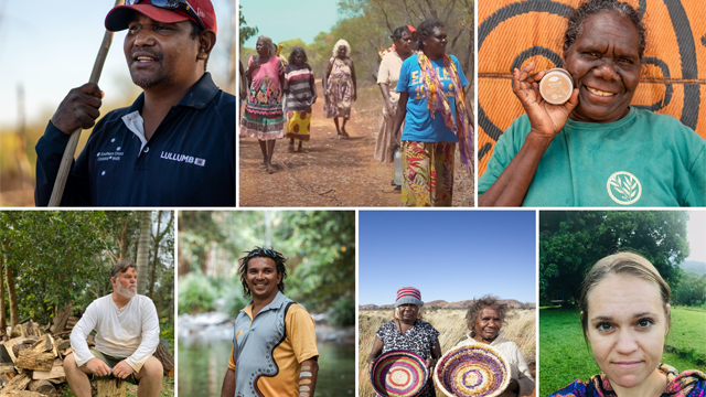 Indigenous Business Month - supported by NRMA and Welcome to Country