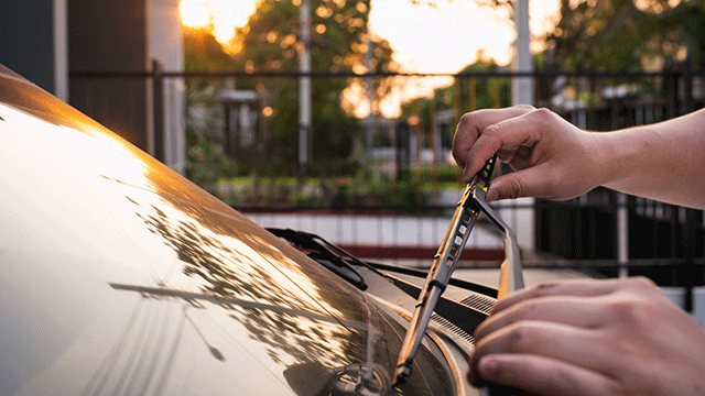 How To Change Windshield Wipers