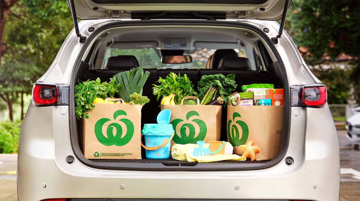 Woolworths summer campaign